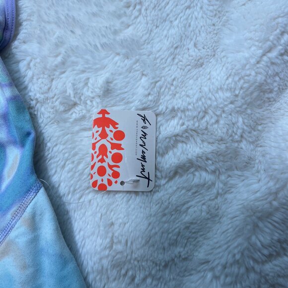 NWT FP Movement Inspire Wash Frost Combo Jumpsuit Pastel Tie-Dye – Size S - Picture 5 of 10